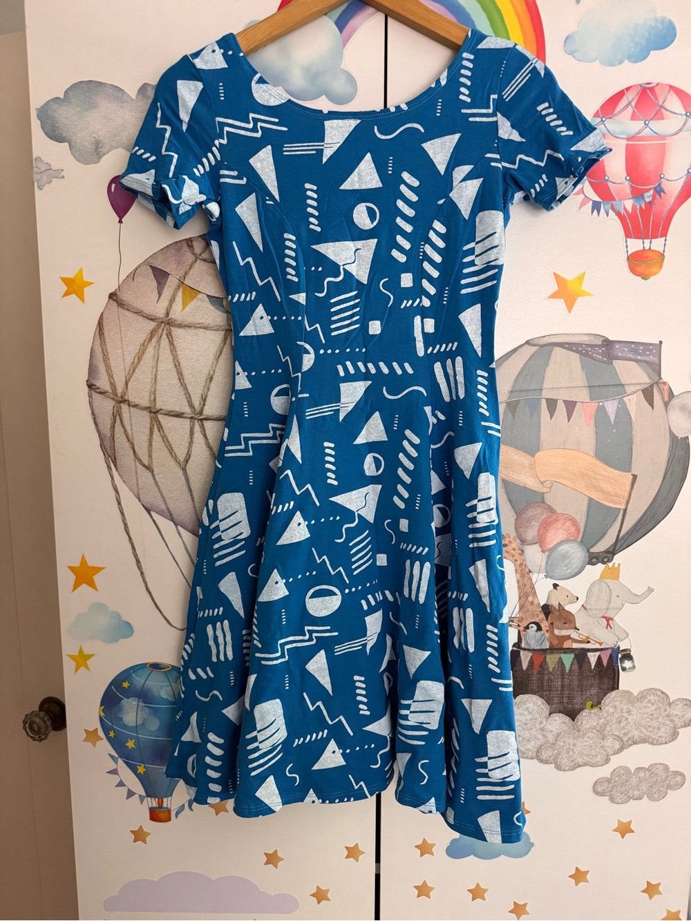 Nooworks geometric print chacha small